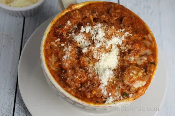 Lasagna Soup