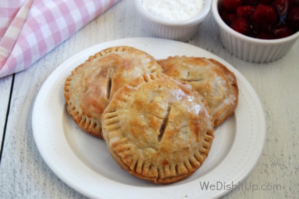 Easy Cherry Pies 