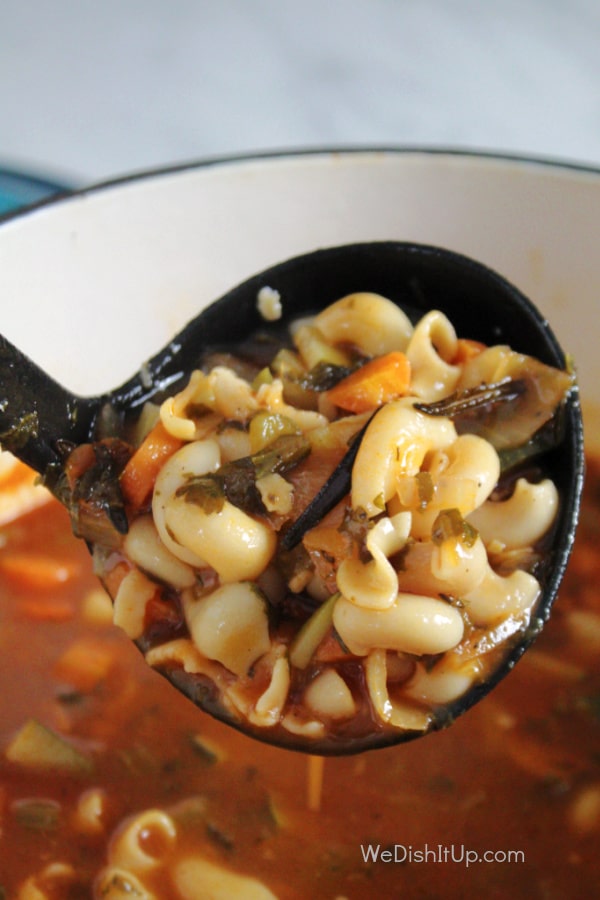 Classic Minestrone Soup