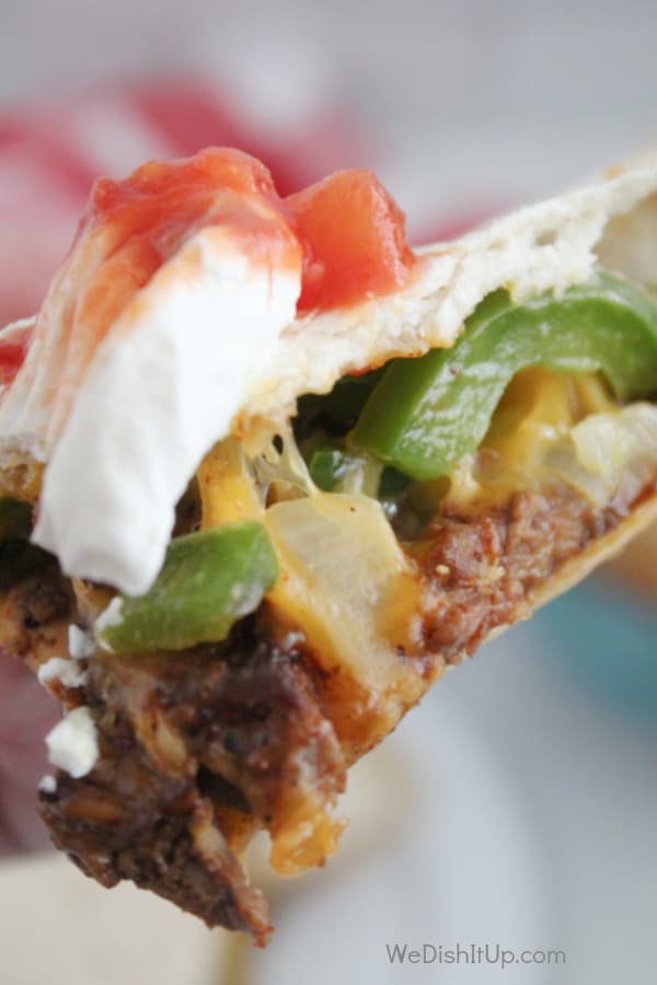 The Best Steak Fajita Quesadilla