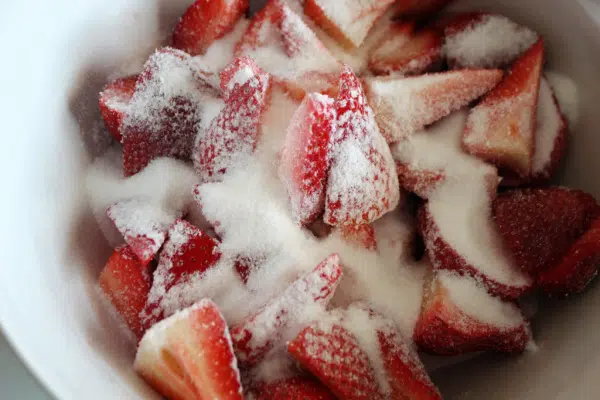 Berries in Sugar