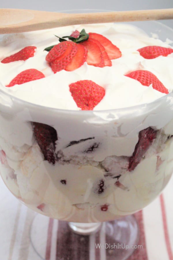 Trifle with Spoon 