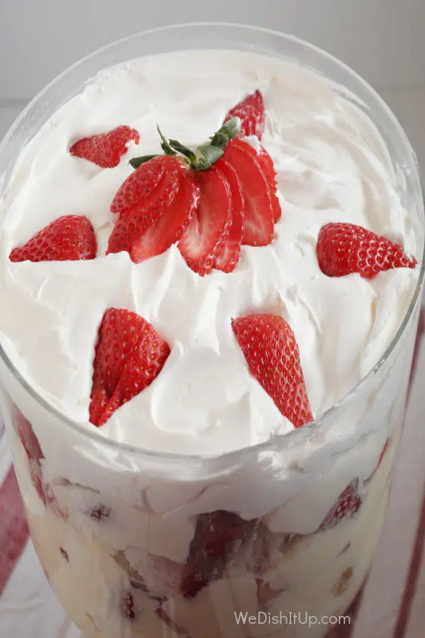 Strawberry Trifle