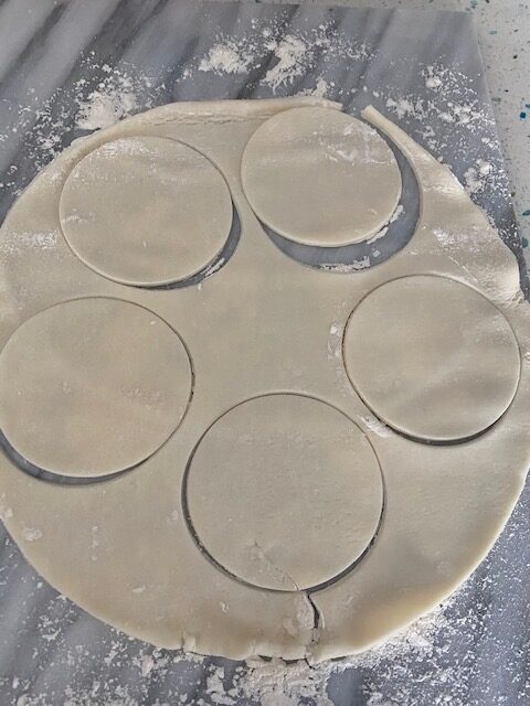 Cutting the Pie Crust 