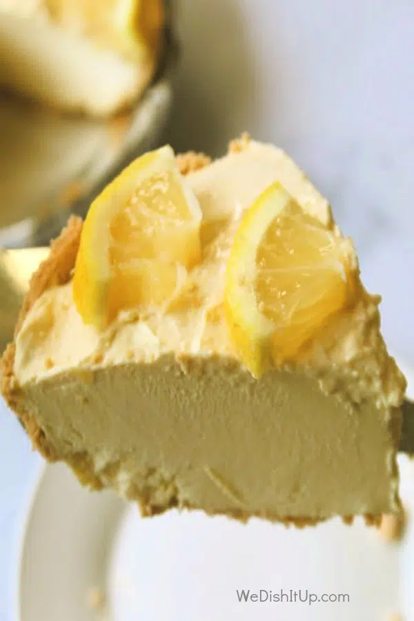 Easy Lemonade Cream Cheese Pie