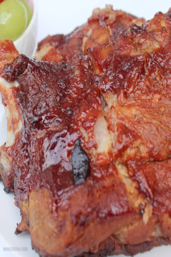 Tender Barbeque Pork Ribs 