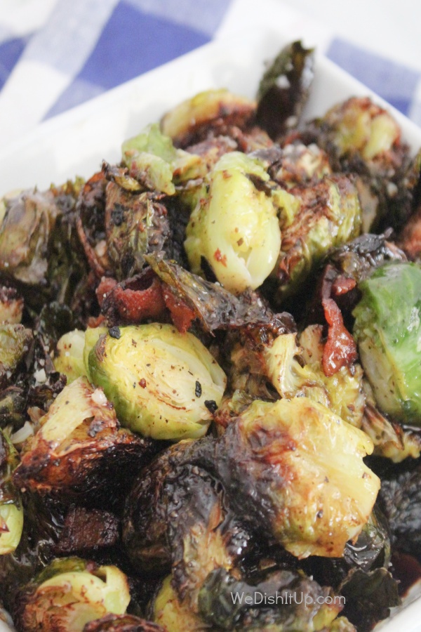 The Best Balsamic Brussel Sprouts 