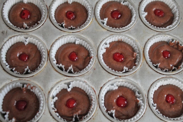 Cherry Coke Cupcakes