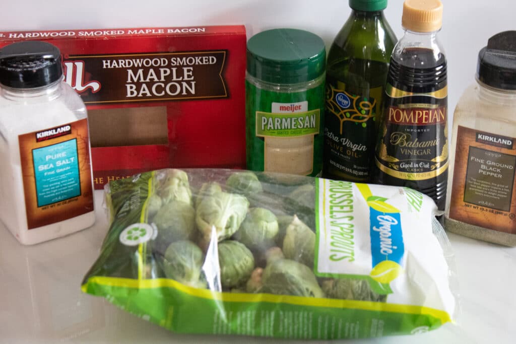 Ingredients for Brussel Sprouts