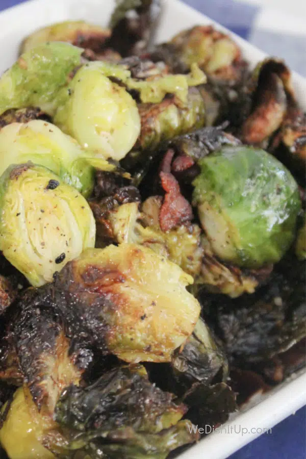 Balsamic Brussel SproUts