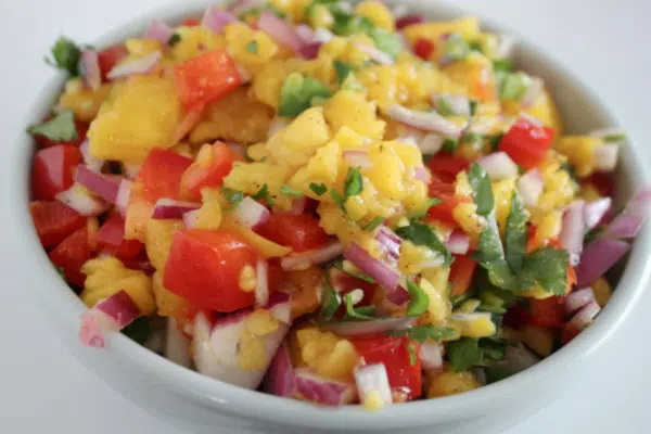 Spicy Mango Salsa