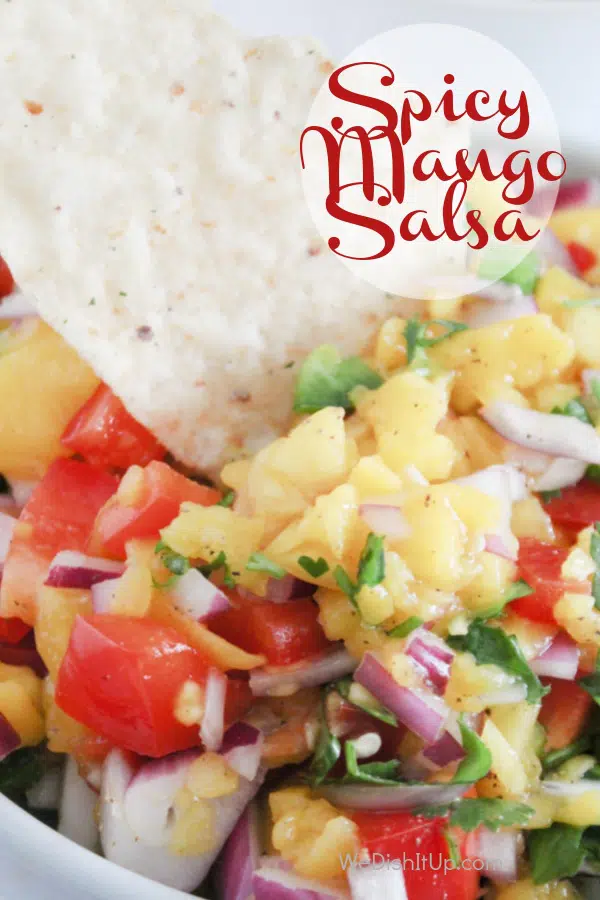 Mango Salsa