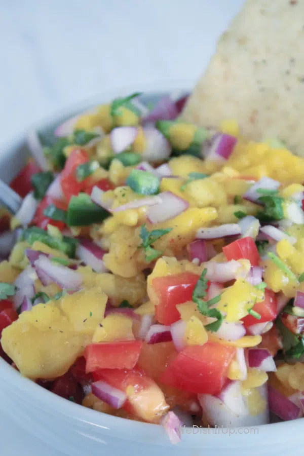 Salsa in Bowl