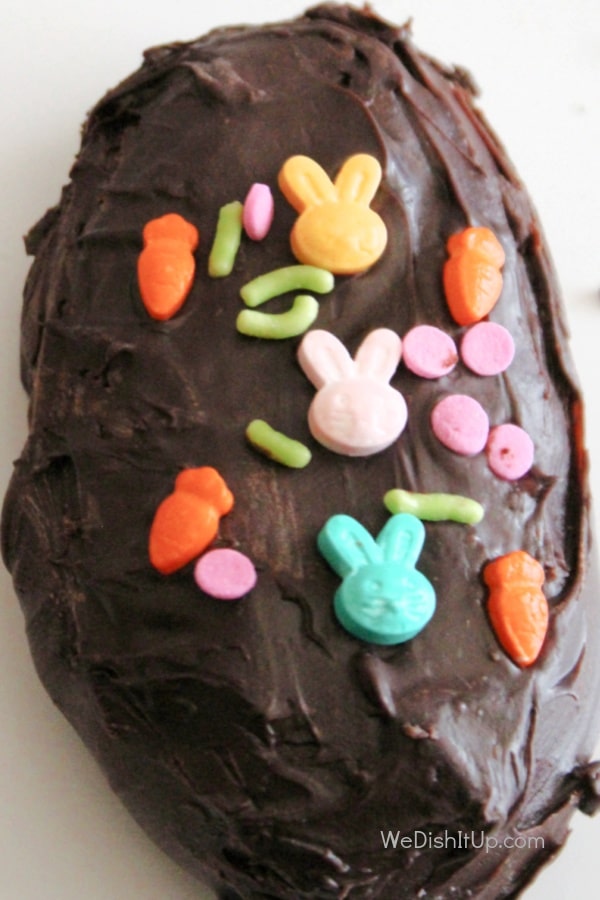 Easter Peanut Butter Egg 