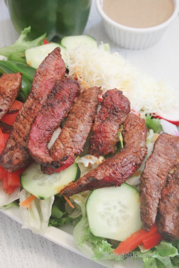 Easy to Make Steak Salad