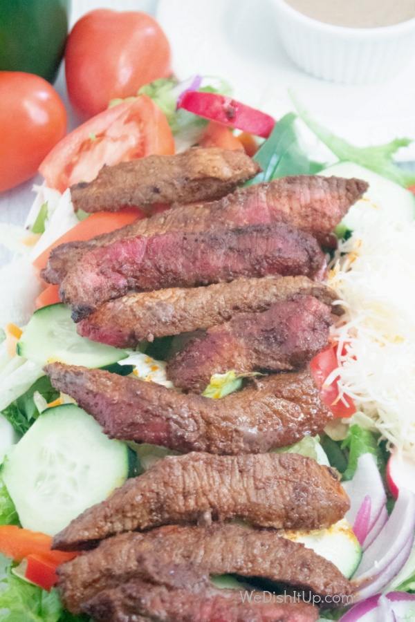 Easy to Make Steak Salad 