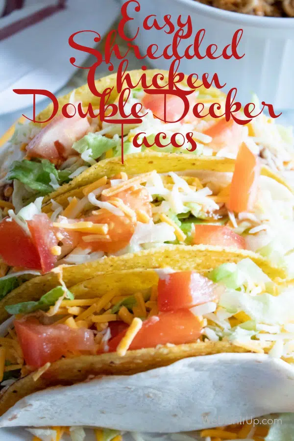 Double Decker Tacos 