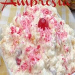 Easy Ambrosia Salad