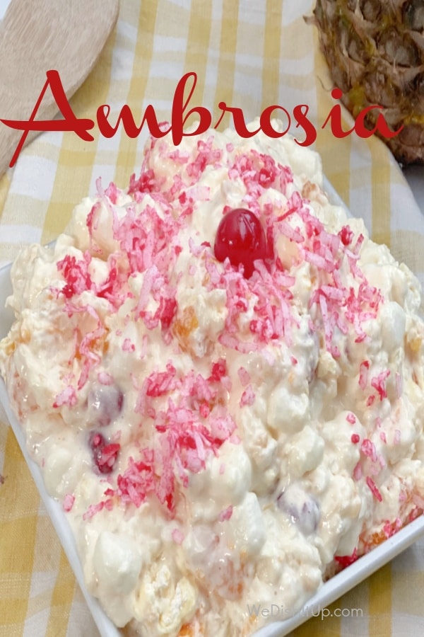 Easy Ambrosia 