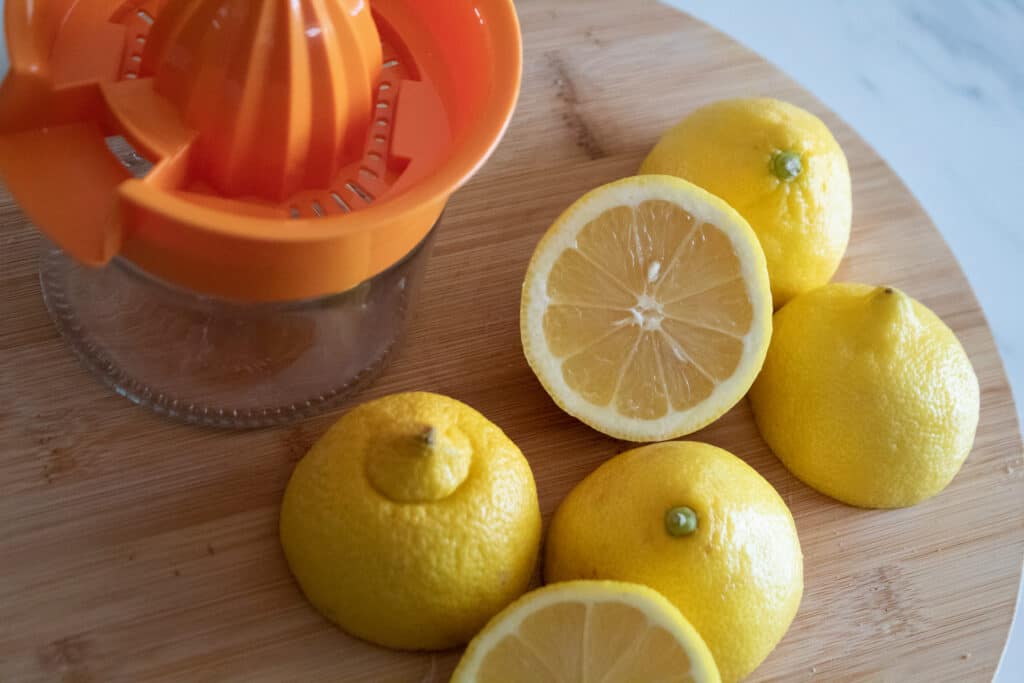 Juicing Lemons