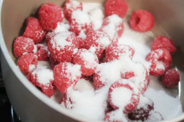 Raspberries and Sugar 