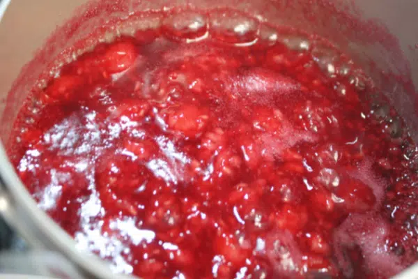 Cooking Raspberries 