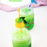 Sour Apple Slush