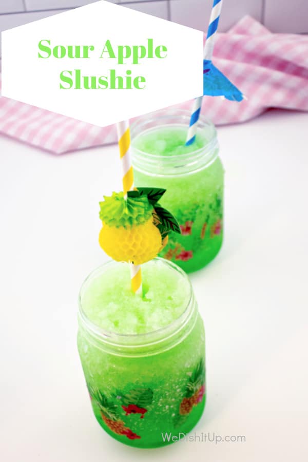 Sour Apple Kool-Aid Slushie 