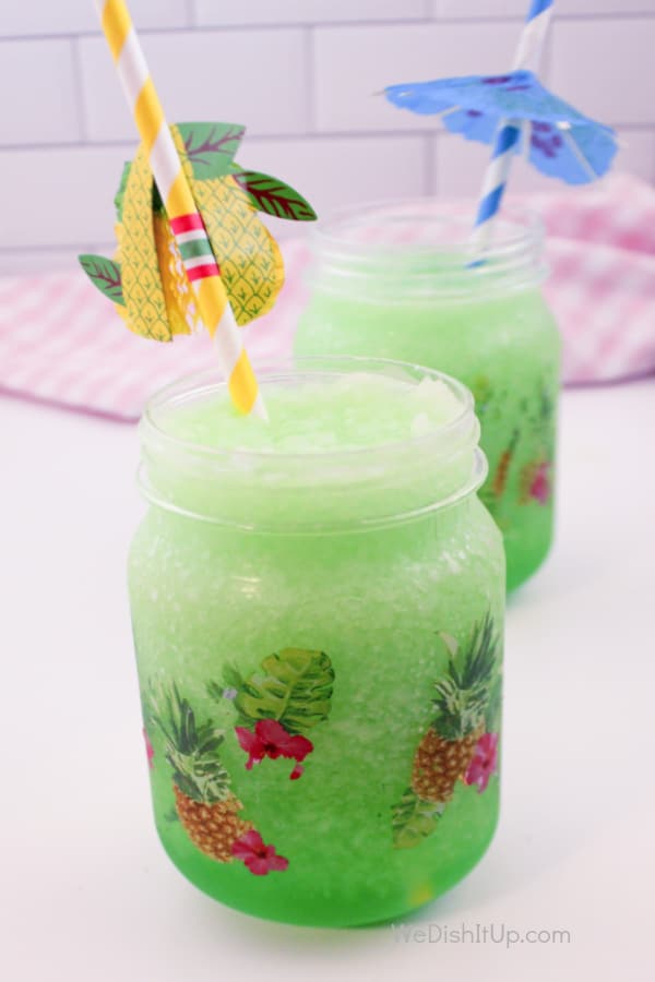 Sour Apple Slush 