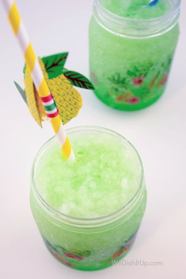 Sour Apple Kool-Aid Slush 