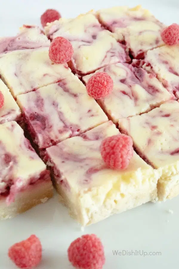 Raspberry Cheesecake Bars 