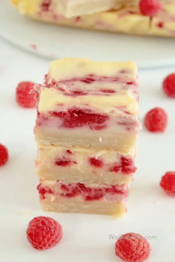Raspberry Cheesecake Bars 