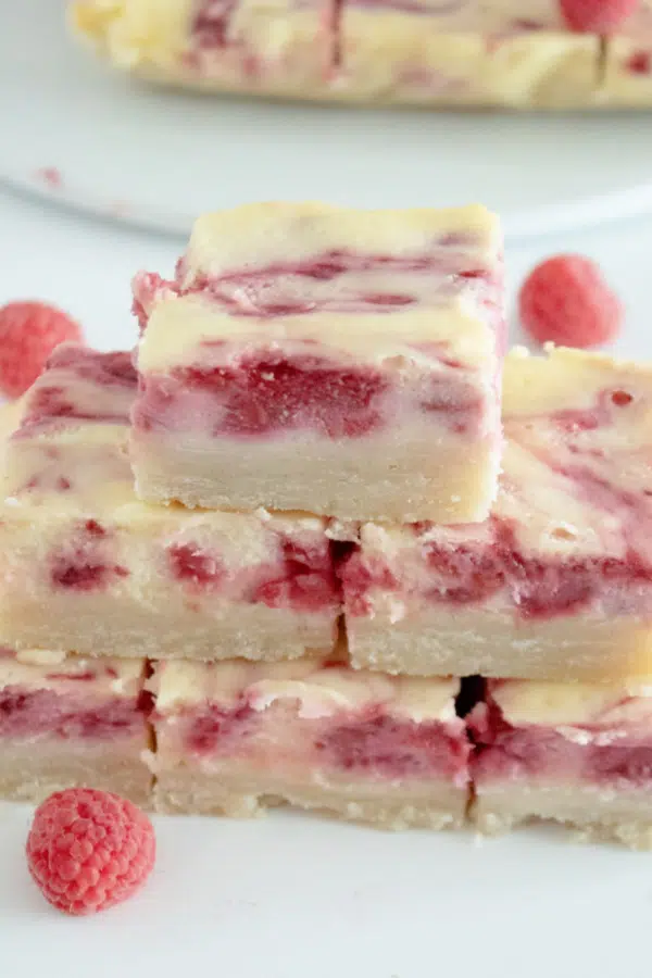 Raspberry Cheesecake Bars