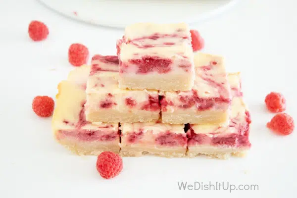 Raspberry Cheesecake Bars