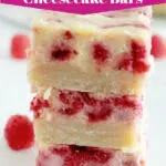 Raspberry Cheesecake Bars