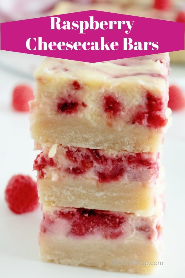 Raspberry Cheesecake Bars 