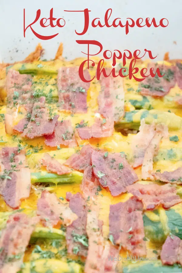 Jalapeno Popper Chicken
