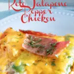 Jalapeno Popper Chicken