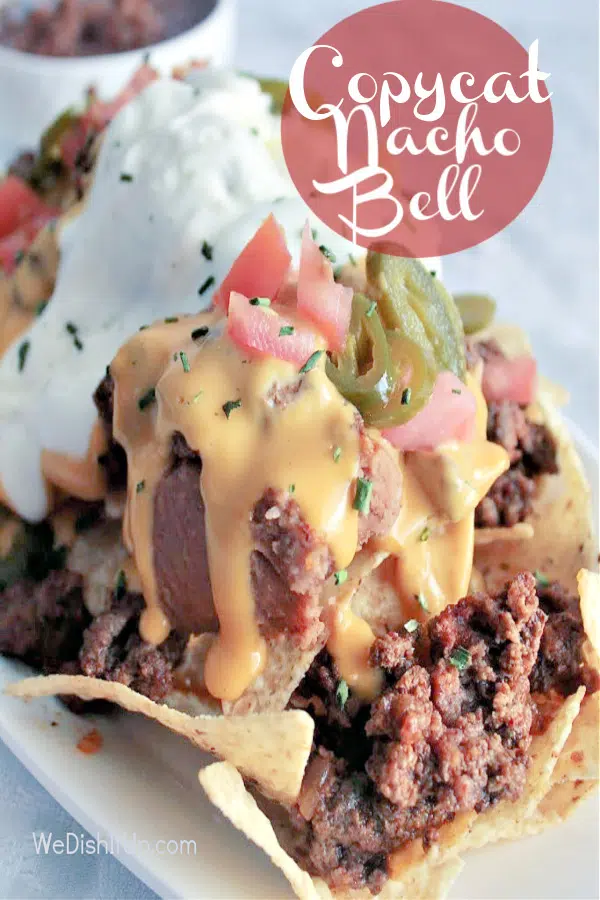 Instant Pot Taco Bell Copycat Beef Recipe