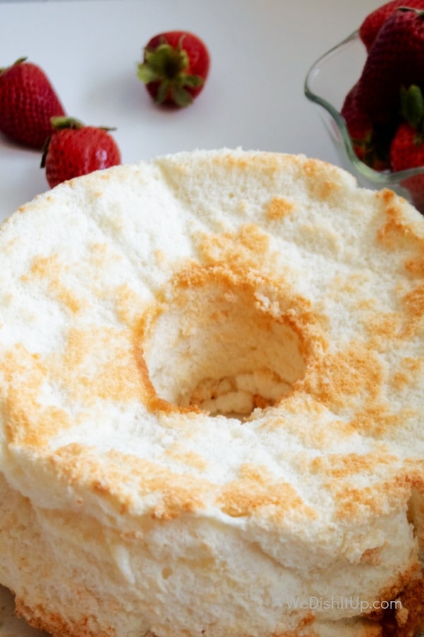 The Best Light and Fluffy Light and Airy Angel Food Cake