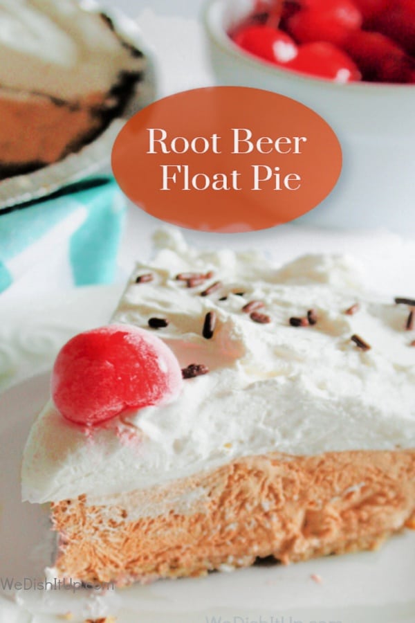 Root Beer Float Pie 