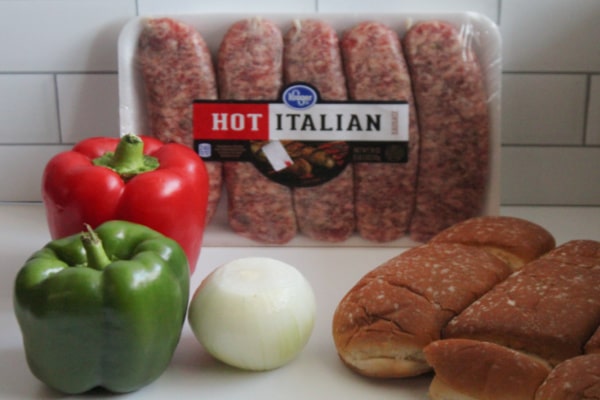 Ingredients for Sausages 