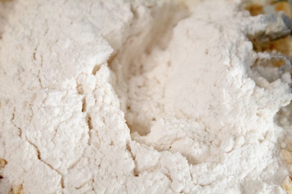 Dry Ingredients for Dough 