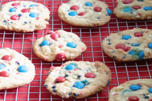 Cookies Cooling on Rack