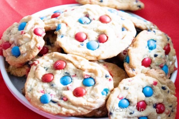 Cookies Ready to Serve on Plate 