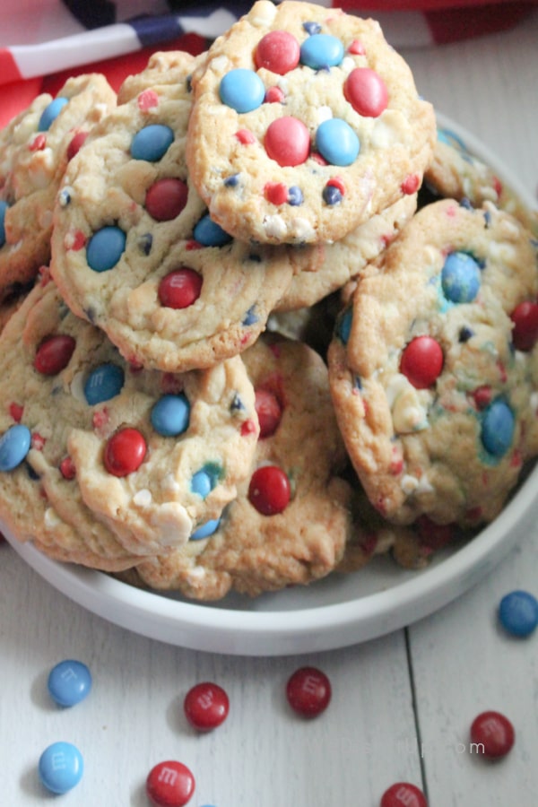 4th of July Cookies 