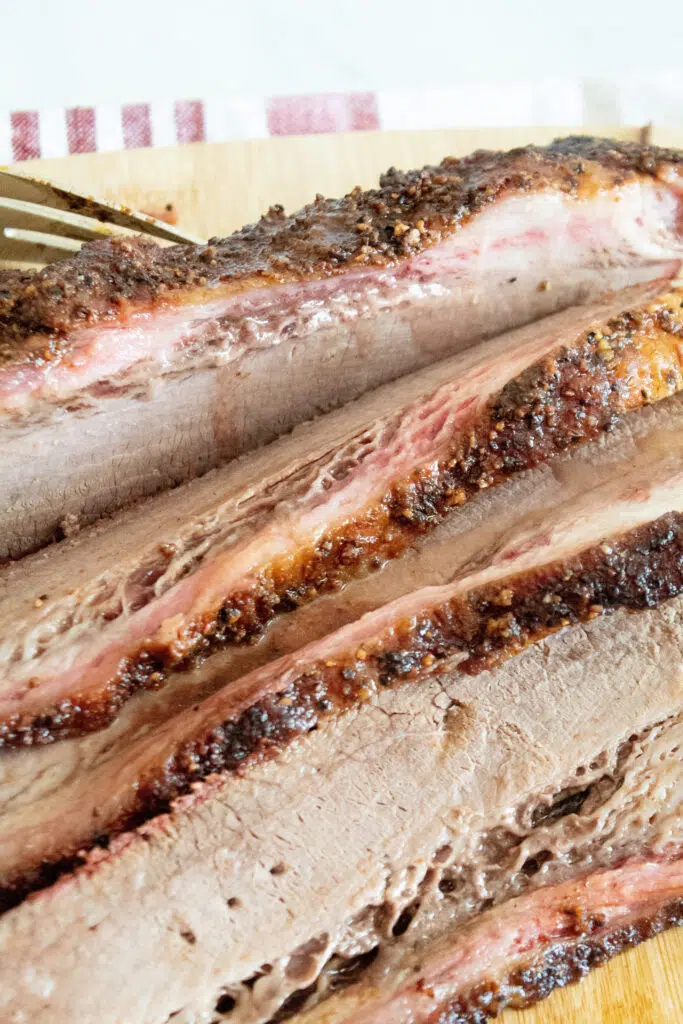 The Best Texas Smoked Brisket 