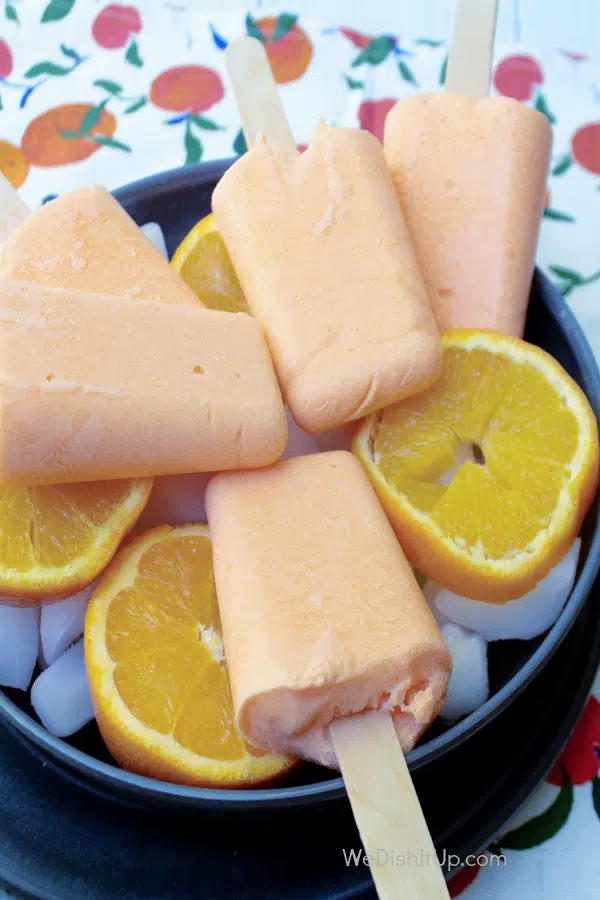 Make at Home Creamsicles