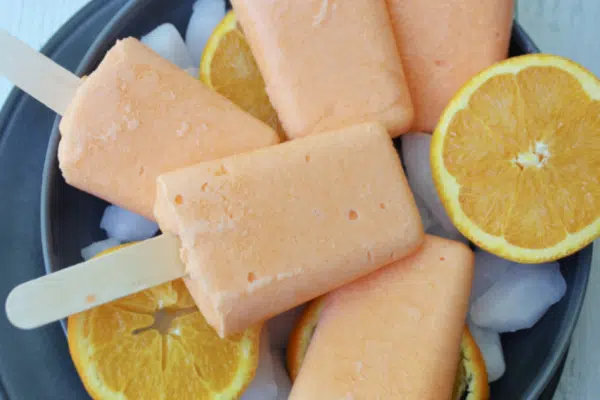 Creamsicles in Bowl 