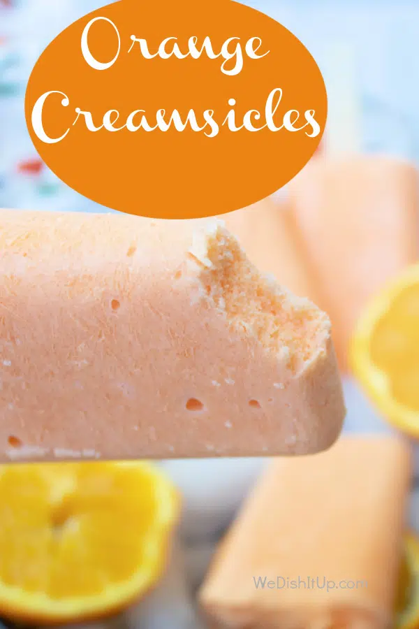 Single Creamsicle 